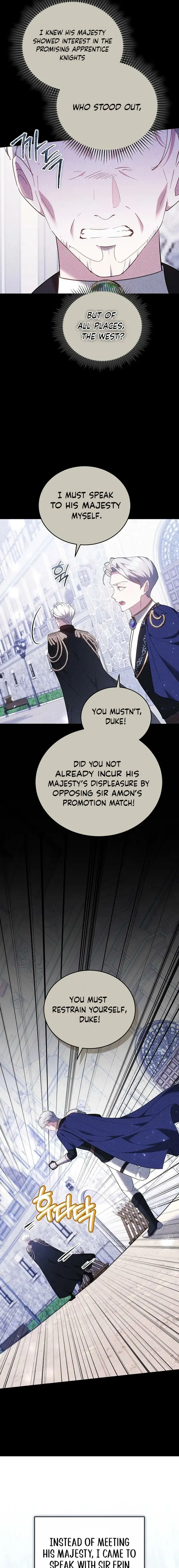 Why the Villainess Wields the Sword Chapter 55 page 9