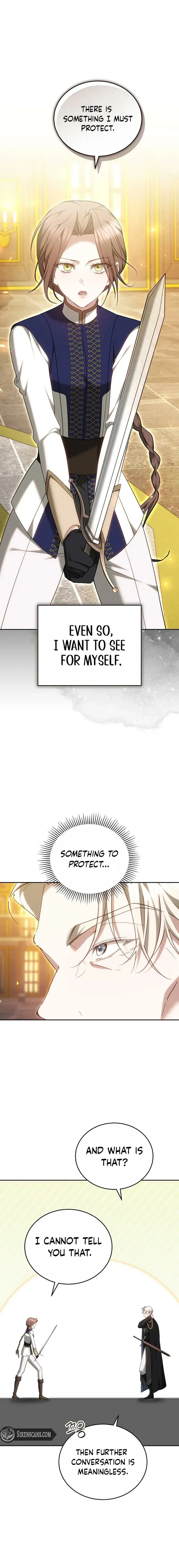 Why the Villainess Wields the Sword Chapter 55 page 18