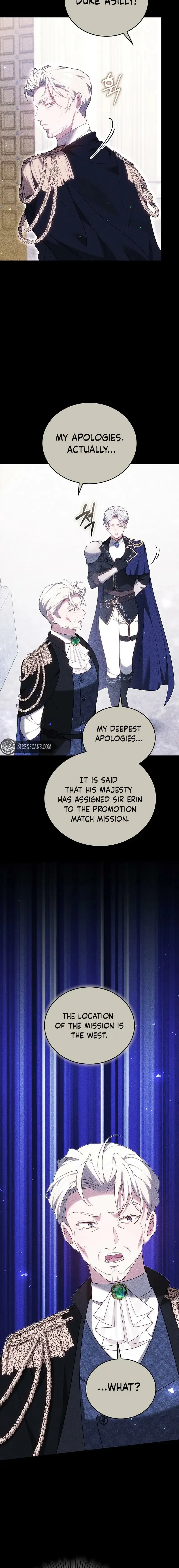 Why the Villainess Wields the Sword Chapter 55 page 8