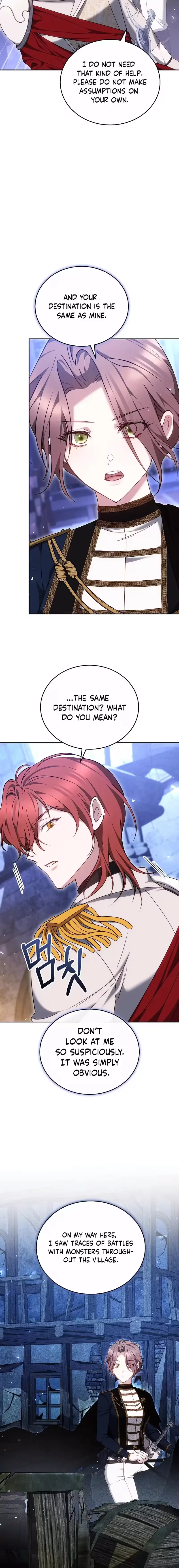 Why the Villainess Wields the Sword Chapter 57 page 14