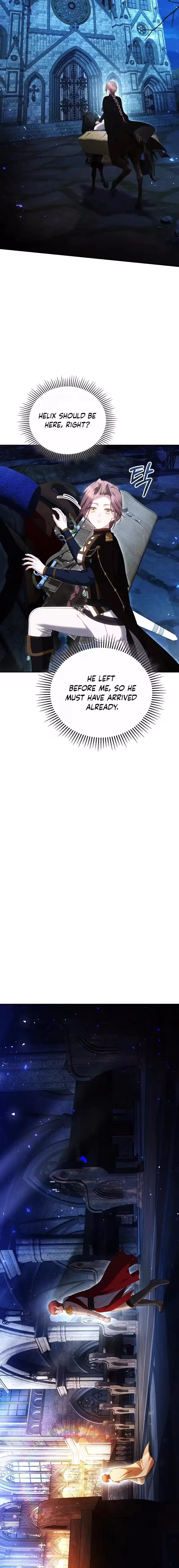 Why the Villainess Wields the Sword Chapter 57 page 3