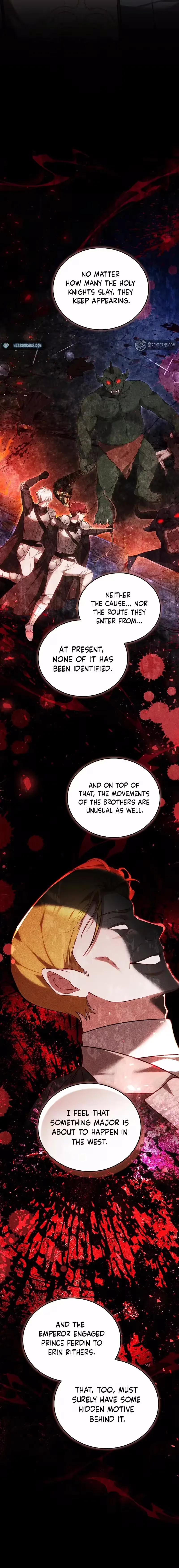 Why the Villainess Wields the Sword Chapter 57 page 9