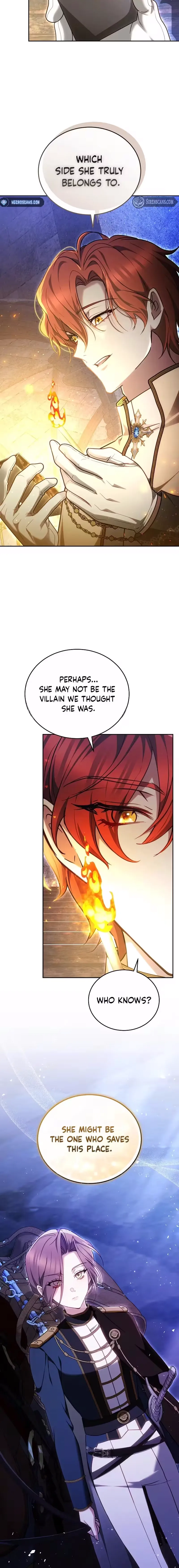 Why the Villainess Wields the Sword Chapter 57 page 22