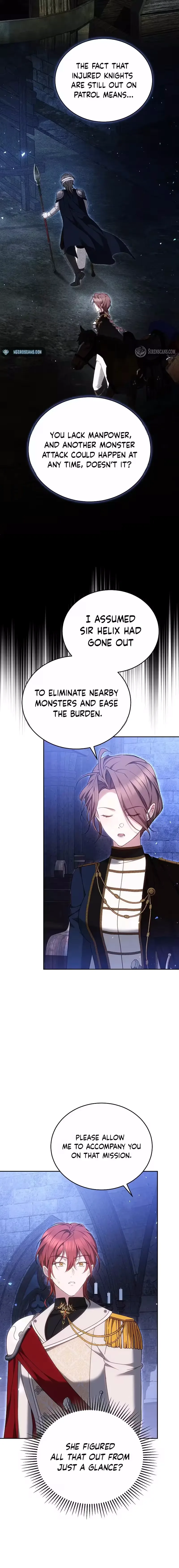 Why the Villainess Wields the Sword Chapter 57 page 15