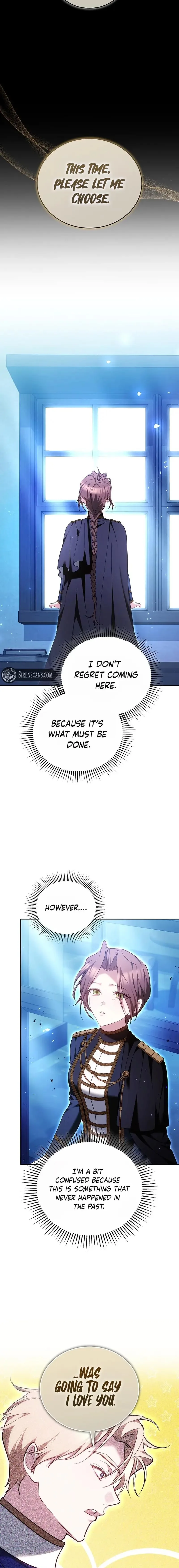 Why the Villainess Wields the Sword Chapter 58 page 11