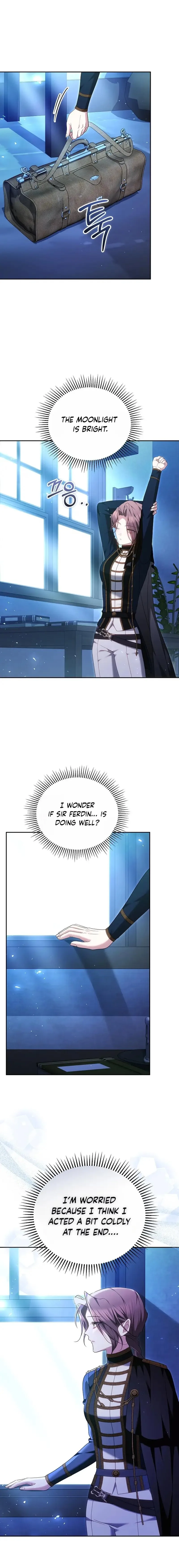 Why the Villainess Wields the Sword Chapter 58 page 3