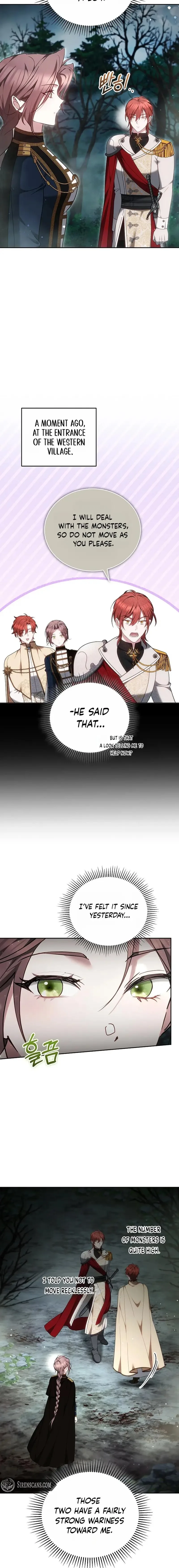 Why the Villainess Wields the Sword Chapter 58 page 17