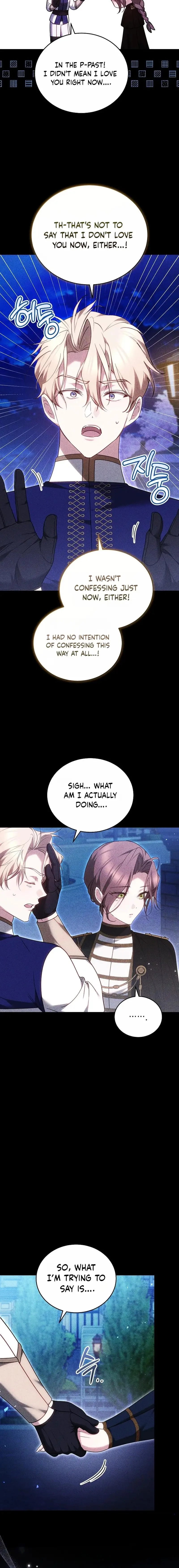 Why the Villainess Wields the Sword Chapter 58 page 8