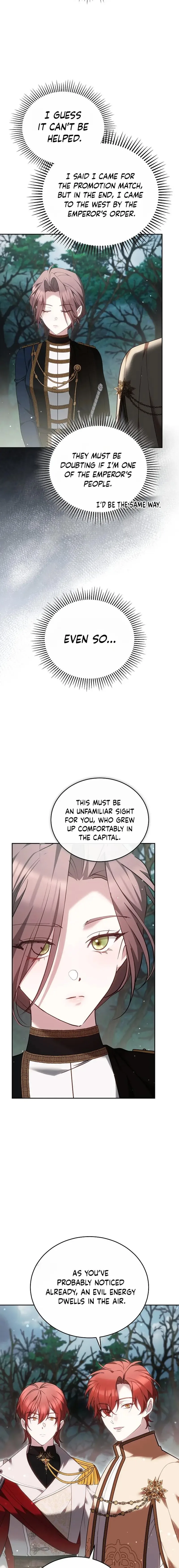 Why the Villainess Wields the Sword Chapter 58 page 18
