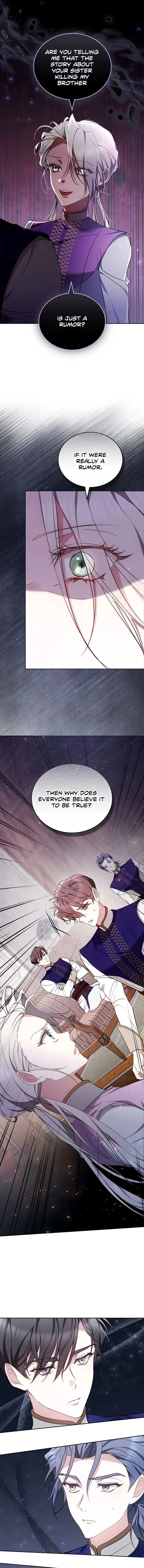 Why the Villainess Wields the Sword Chapter 6 page 2