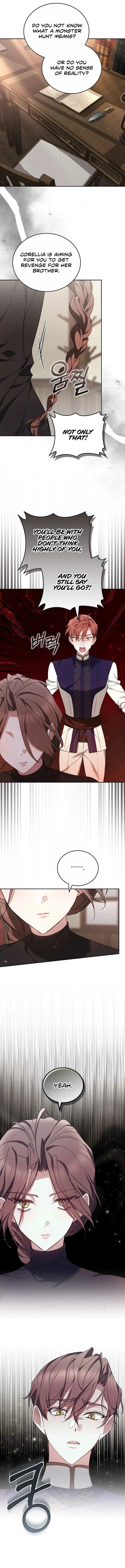 Why the Villainess Wields the Sword Chapter 6 page 13