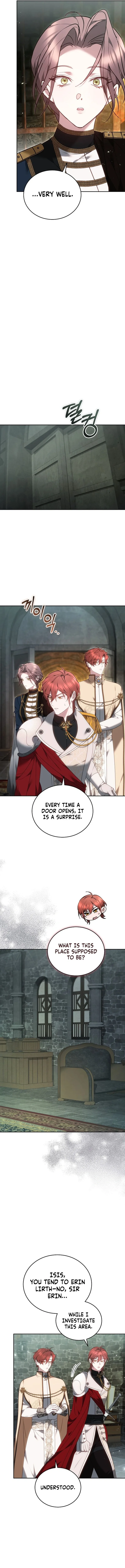Why the Villainess Wields the Sword Chapter 60 page 11