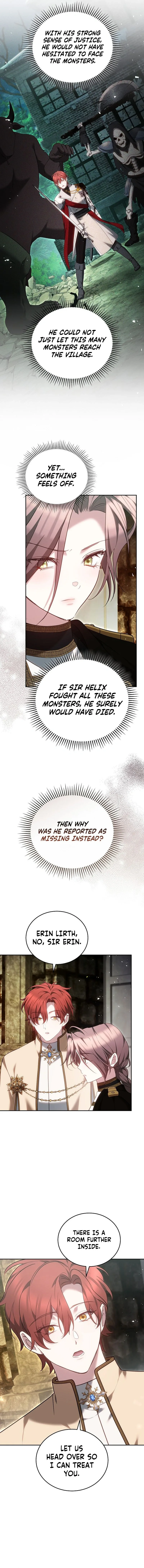 Why the Villainess Wields the Sword Chapter 60 page 10