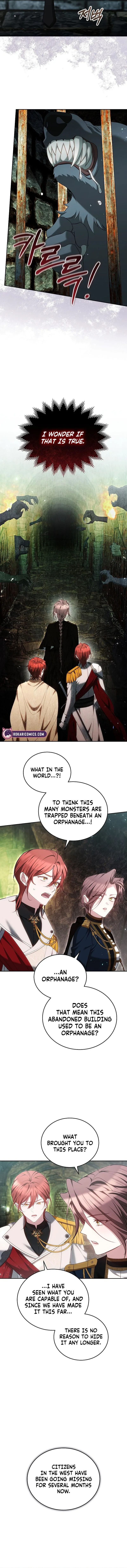 Why the Villainess Wields the Sword Chapter 60 page 8