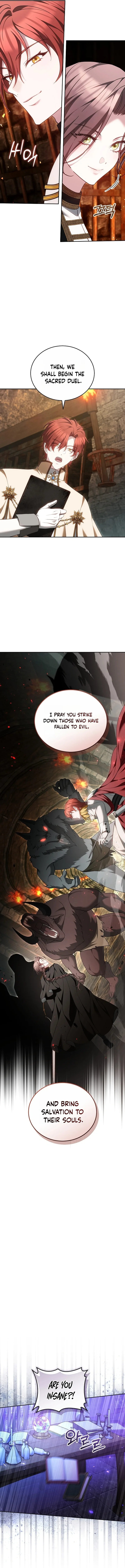 Why the Villainess Wields the Sword Chapter 61 page 12