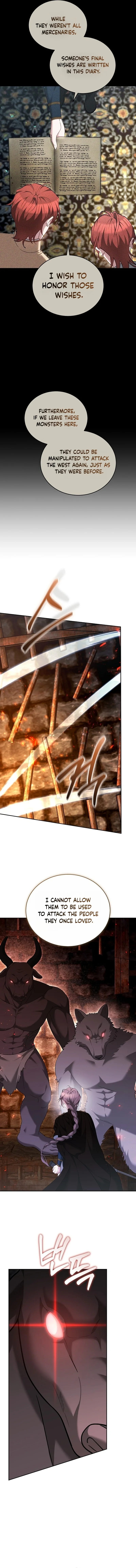Why the Villainess Wields the Sword Chapter 61 page 9