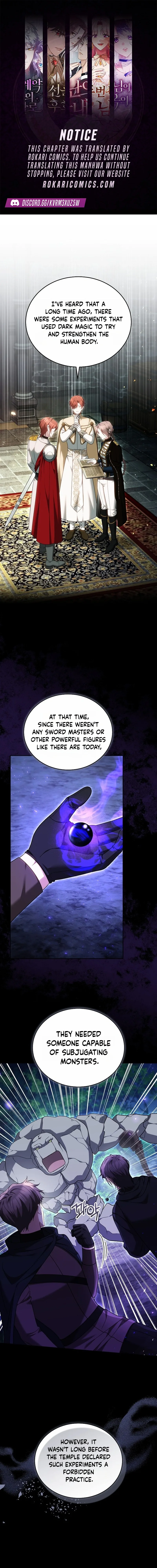Why the Villainess Wields the Sword Chapter 61 page 1