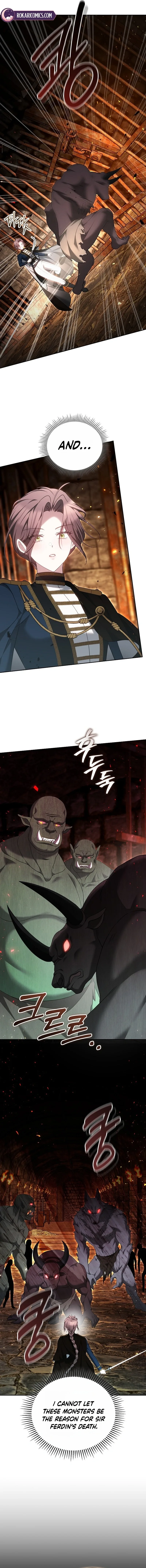 Why the Villainess Wields the Sword Chapter 61 page 10
