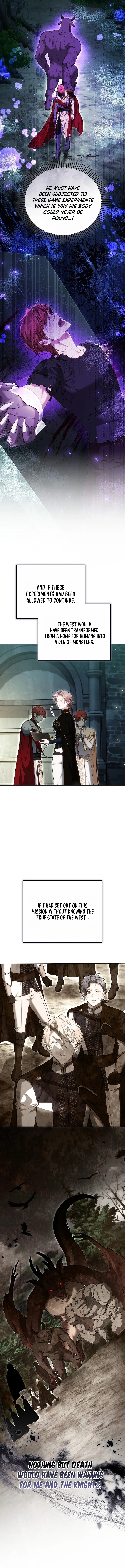 Why the Villainess Wields the Sword Chapter 61 page 3