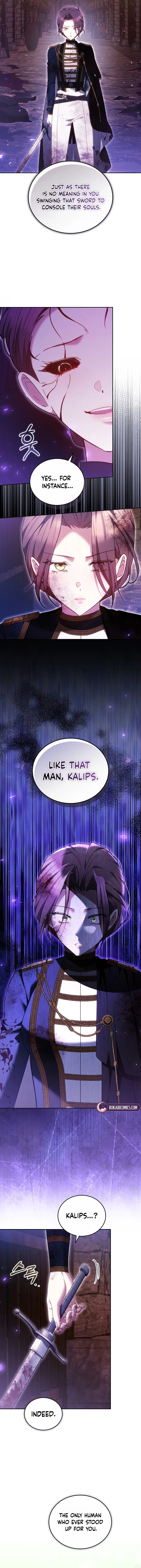 Why the Villainess Wields the Sword Chapter 62 page 5