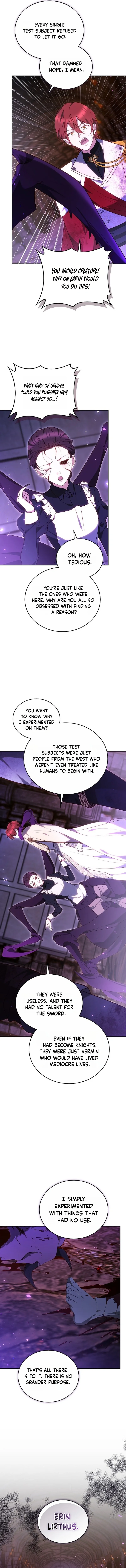 Why the Villainess Wields the Sword Chapter 62 page 4