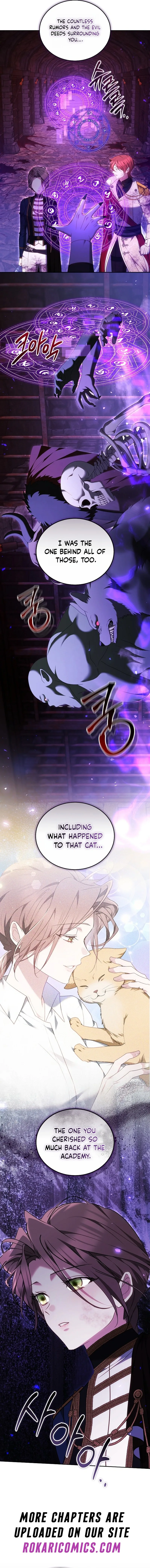 Why the Villainess Wields the Sword Chapter 62 page 8
