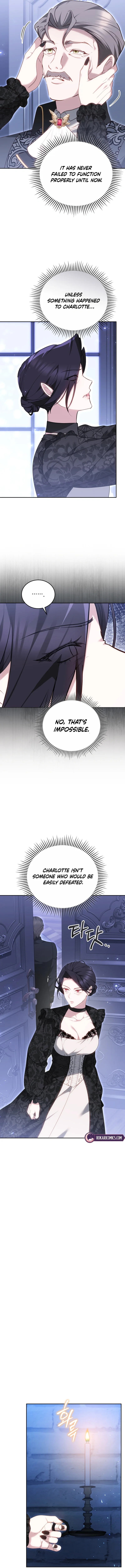 Why the Villainess Wields the Sword Chapter 63 page 8