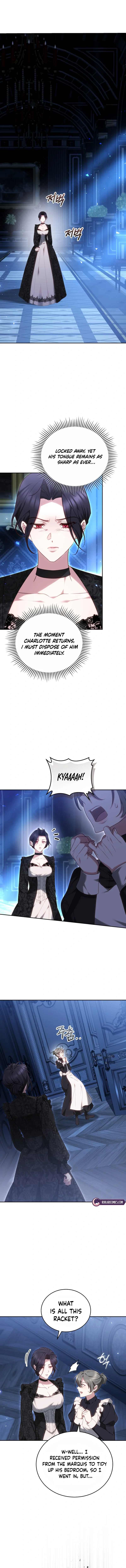 Why the Villainess Wields the Sword Chapter 63 page 15