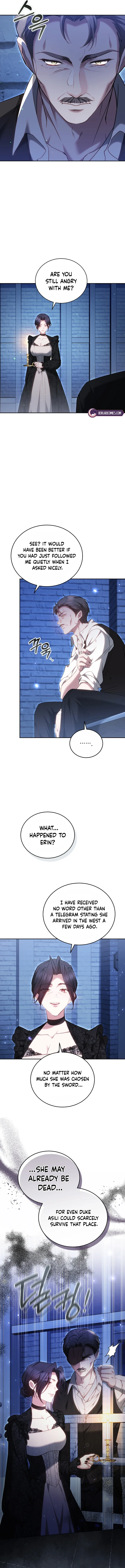 Why the Villainess Wields the Sword Chapter 63 page 10