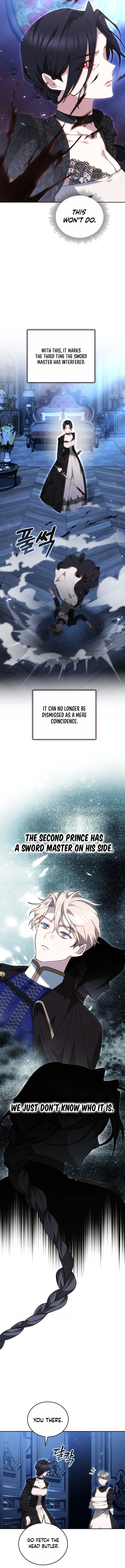 Why the Villainess Wields the Sword Chapter 64 page 3