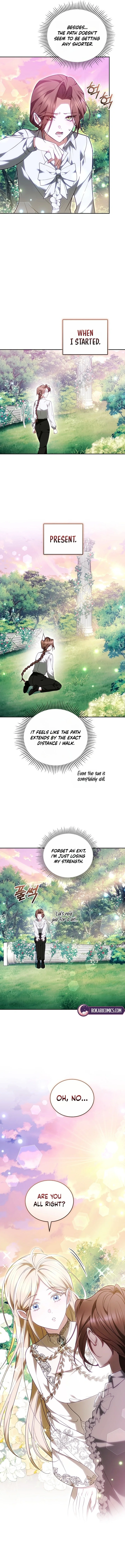 Why the Villainess Wields the Sword Chapter 64 page 8