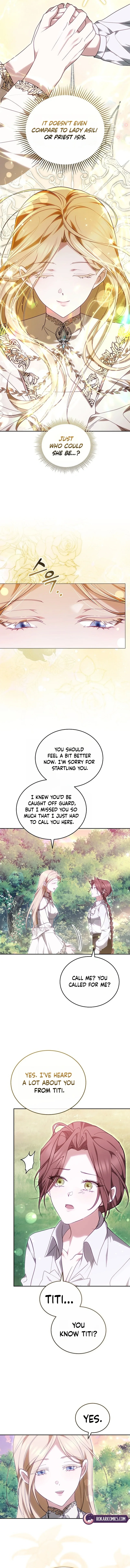 Why the Villainess Wields the Sword Chapter 64 page 11