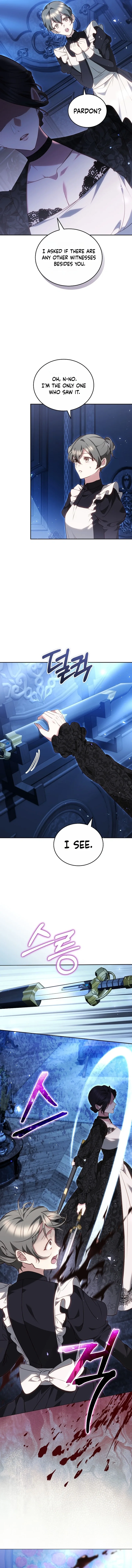 Why the Villainess Wields the Sword Chapter 64 page 2