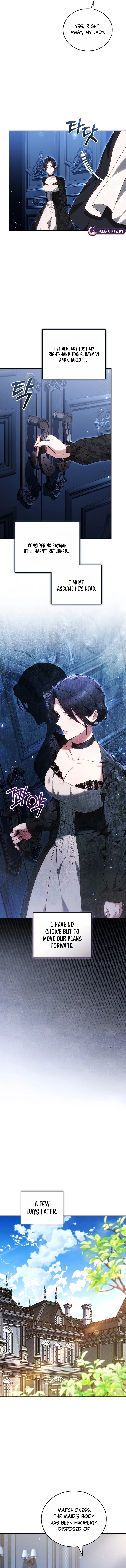 Why the Villainess Wields the Sword Chapter 64 page 4