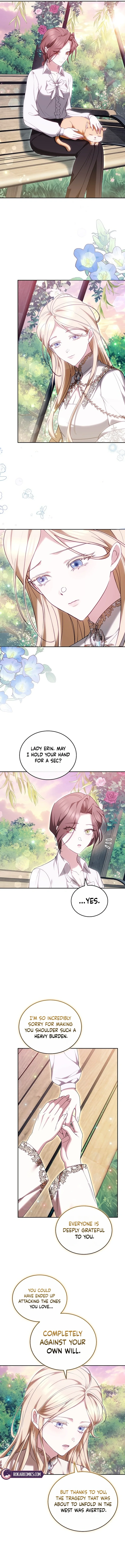 Why the Villainess Wields the Sword Chapter 64 page 14