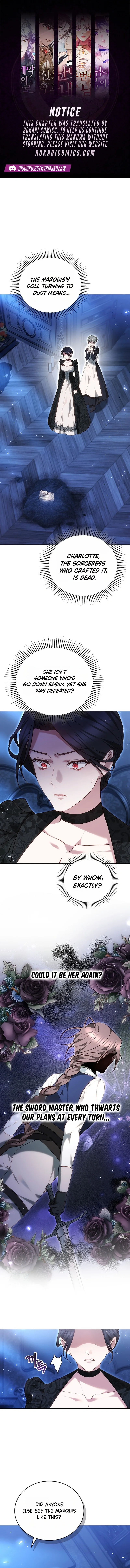 Why the Villainess Wields the Sword Chapter 64 page 1