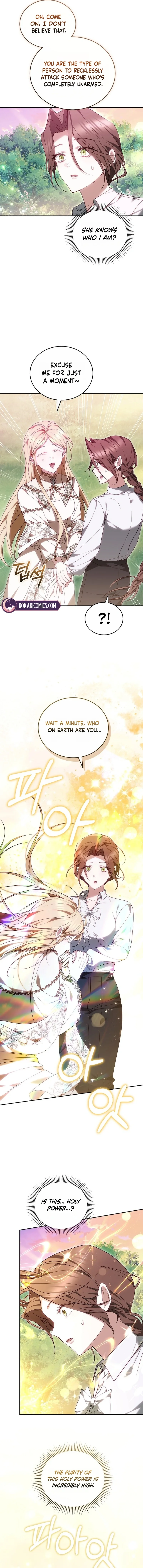 Why the Villainess Wields the Sword Chapter 64 page 10