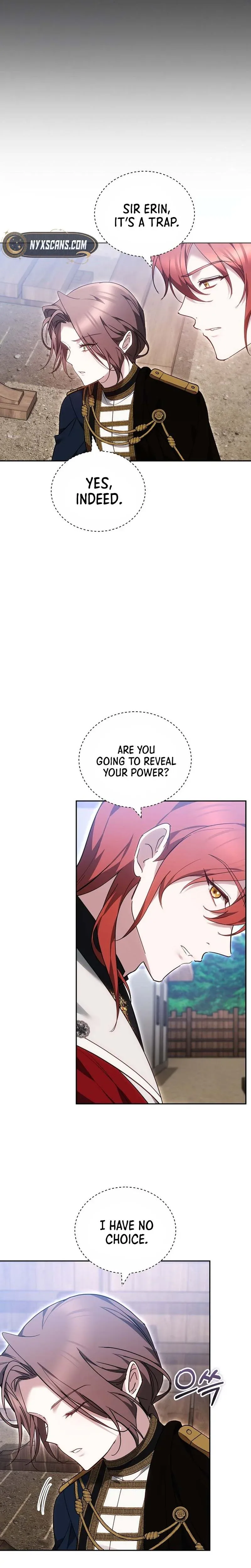 Why the Villainess Wields the Sword Chapter 66 page 20