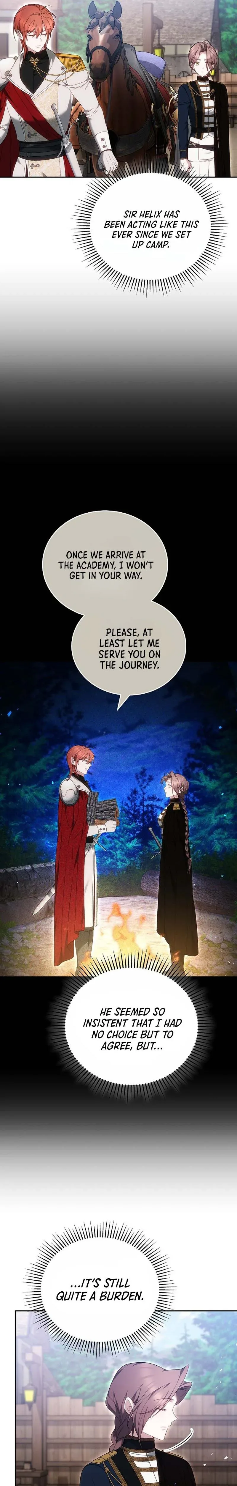 Why the Villainess Wields the Sword Chapter 66 page 10