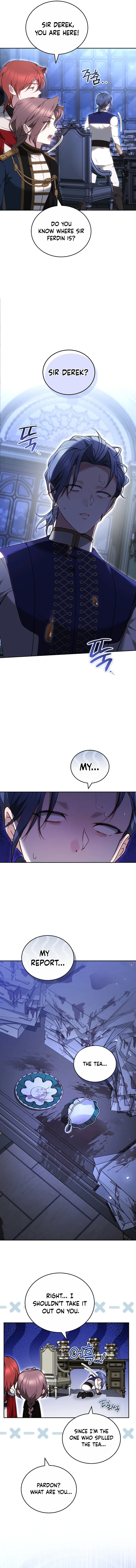 Why the Villainess Wields the Sword Chapter 67 page 3