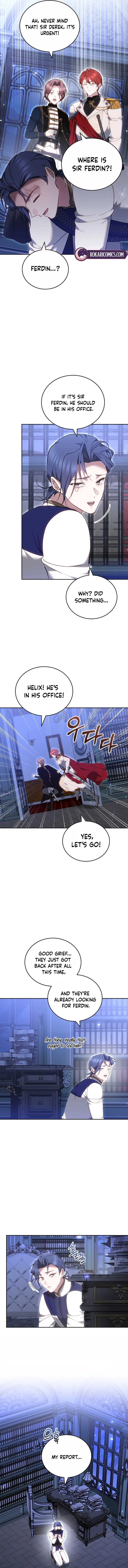 Why the Villainess Wields the Sword Chapter 67 page 4