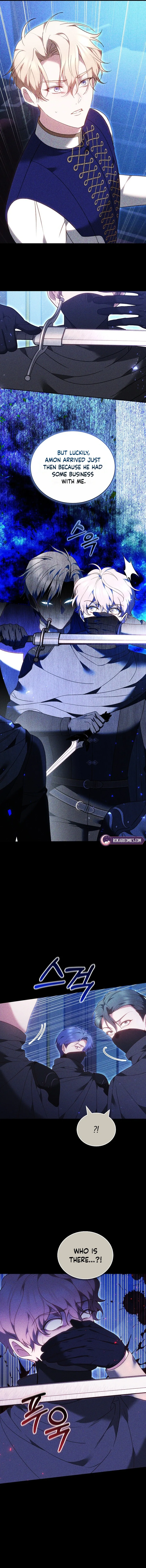 Why the Villainess Wields the Sword Chapter 67 page 8