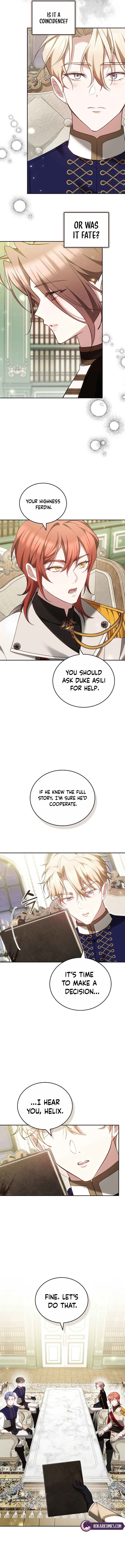 Why the Villainess Wields the Sword Chapter 68 page 8