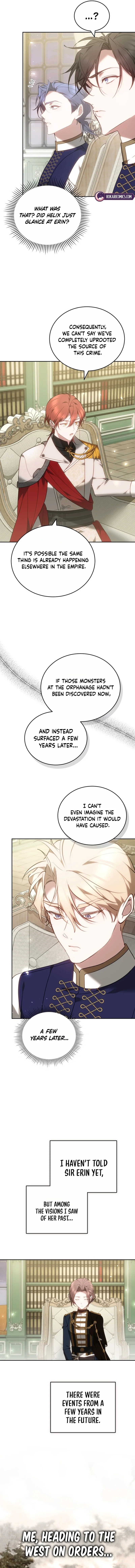 Why the Villainess Wields the Sword Chapter 68 page 6