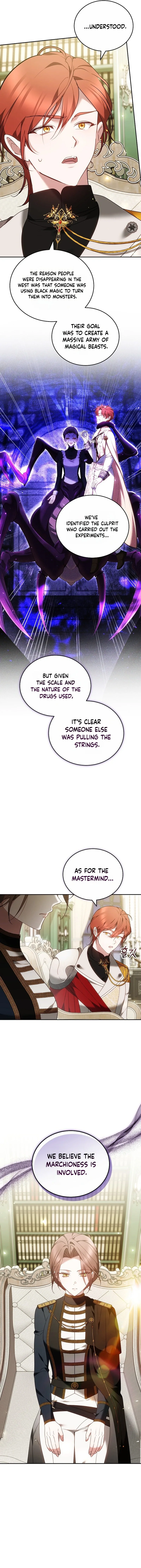 Why the Villainess Wields the Sword Chapter 68 page 5