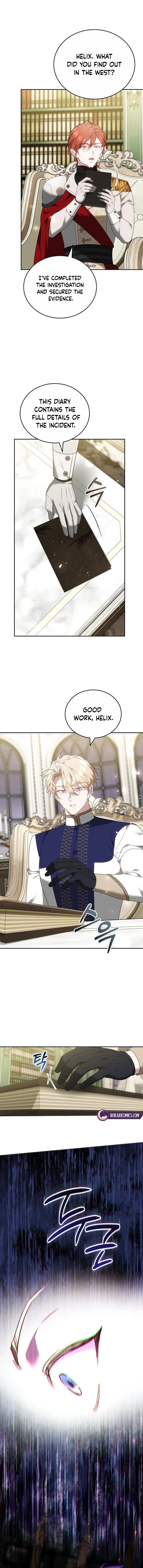 Why the Villainess Wields the Sword Chapter 68 page 3