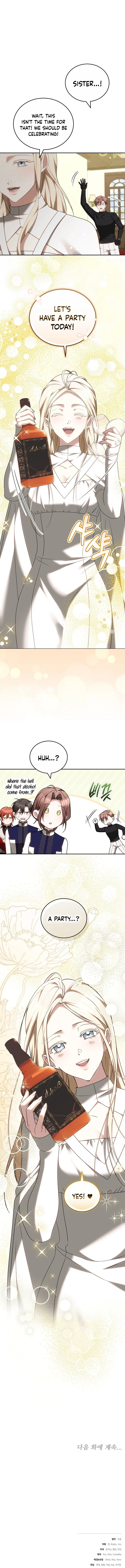 Why the Villainess Wields the Sword Chapter 68 page 15