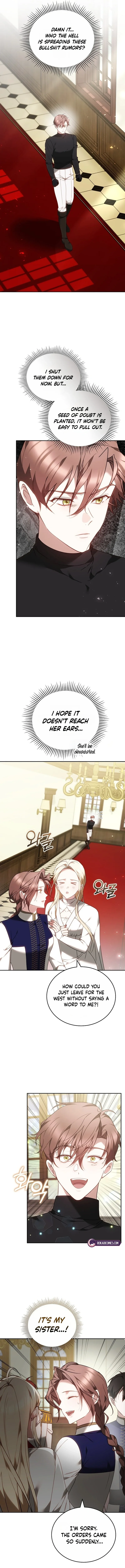Why the Villainess Wields the Sword Chapter 68 page 14