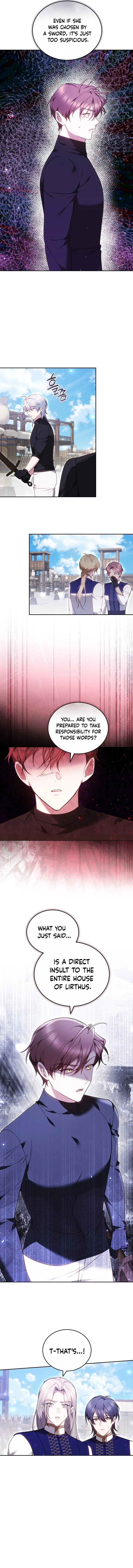 Why the Villainess Wields the Sword Chapter 68 page 12