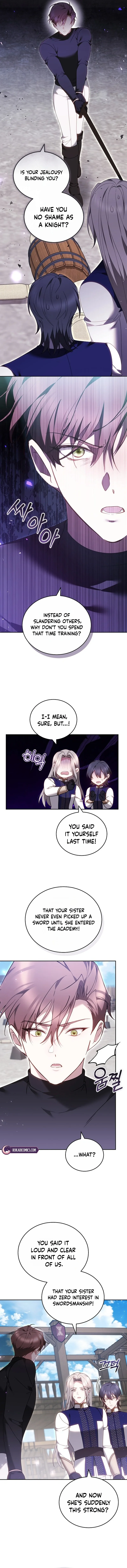 Why the Villainess Wields the Sword Chapter 68 page 11